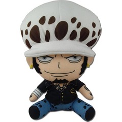 One Piece Trafalgar Law Sitting 7-Inch Plush